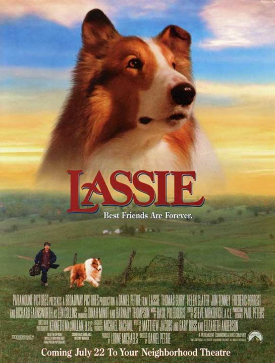 Lassie : Poster