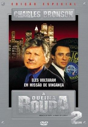 Família de Policiais II: Uma Quebra de Confiança : Poster