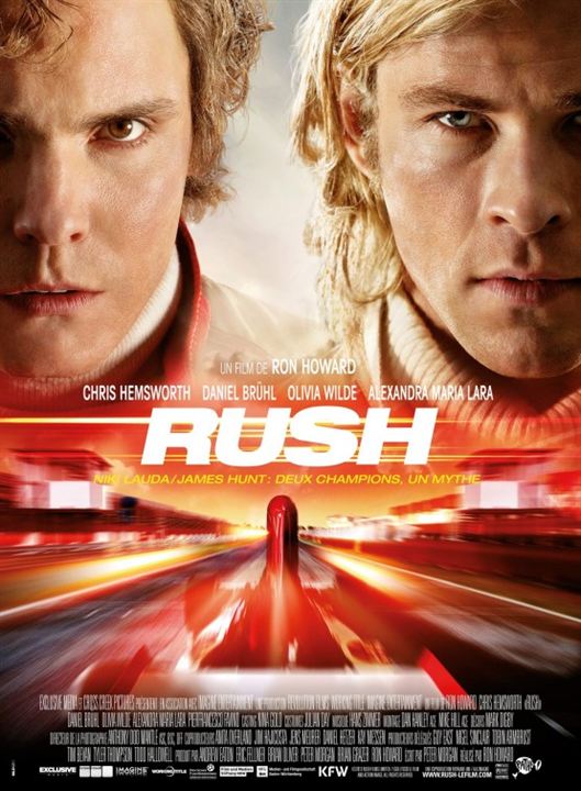 Rush - No Limite da Emoção : Poster