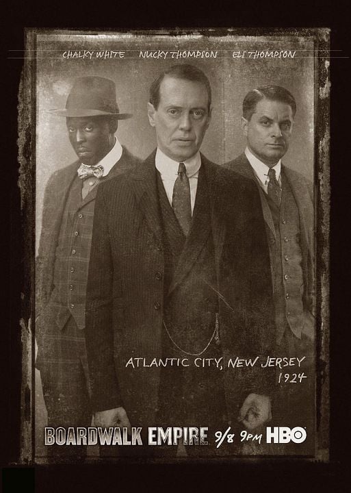 Boardwalk Empire : Poster
