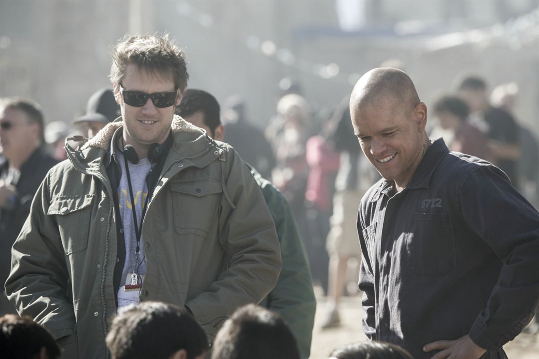 Elysium : Fotos Matt Damon, Neill Blomkamp