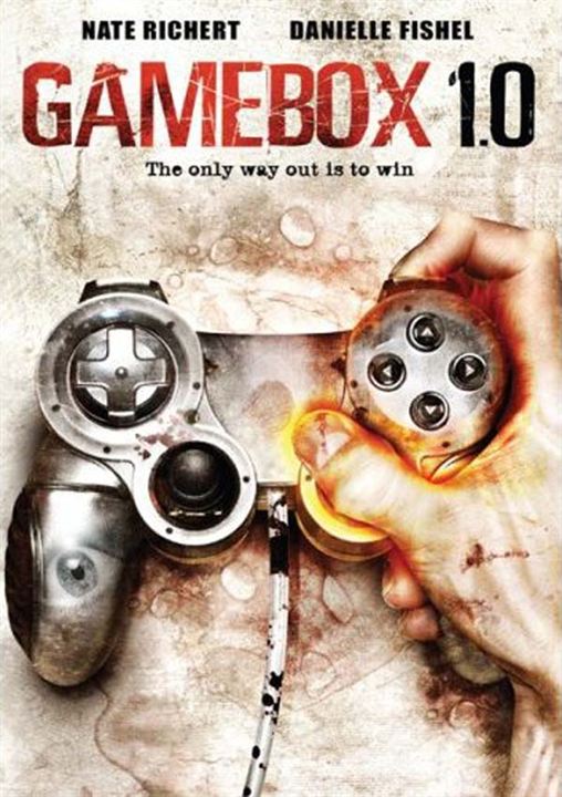 Gamebox 1.0 - O Jogo da Morte : Poster