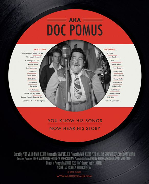 A.K.A. Doc Pomus : Poster