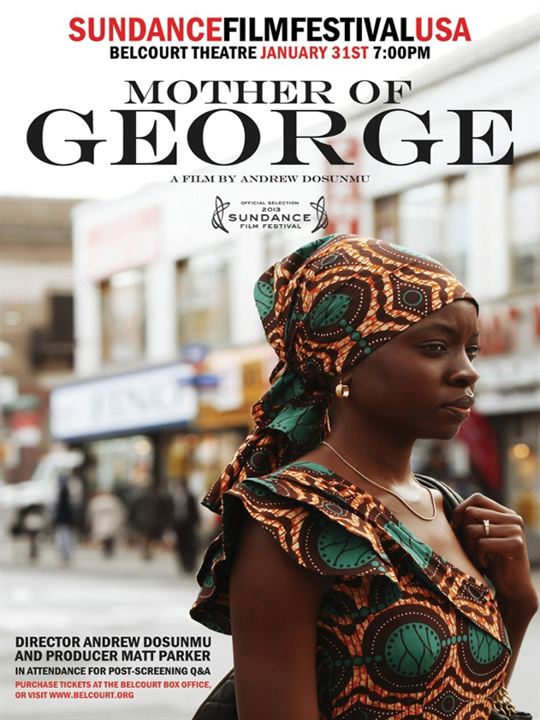 Mother of George : Poster