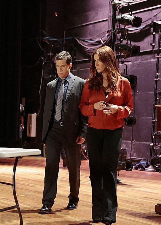 Fotos Dylan Walsh, Poppy Montgomery