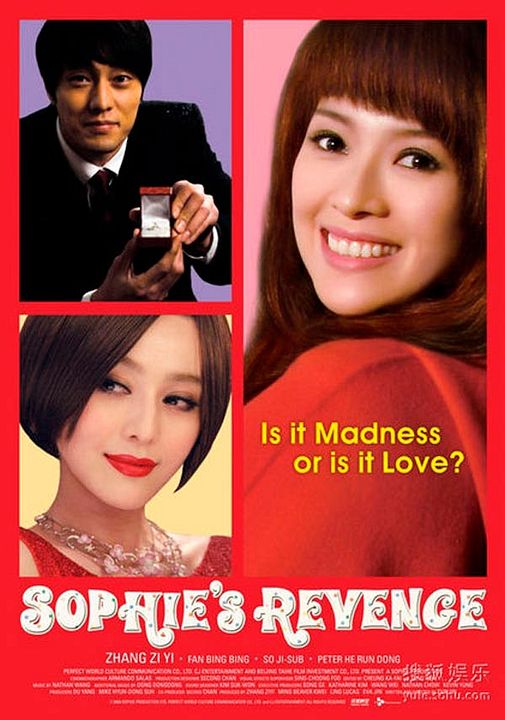 Sophie's revenge : Poster