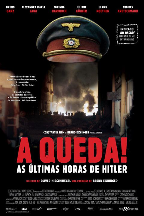 A Queda - As Últimas Horas de Hitler : Poster