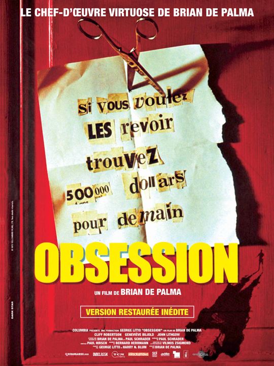 Trágica Obsessão : Poster