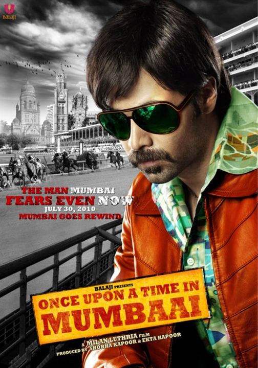 Once Upon a Time in Mumbaai : Poster