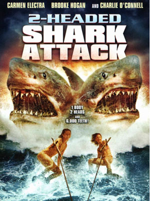 Ataque do Tubarão Mutante : Poster