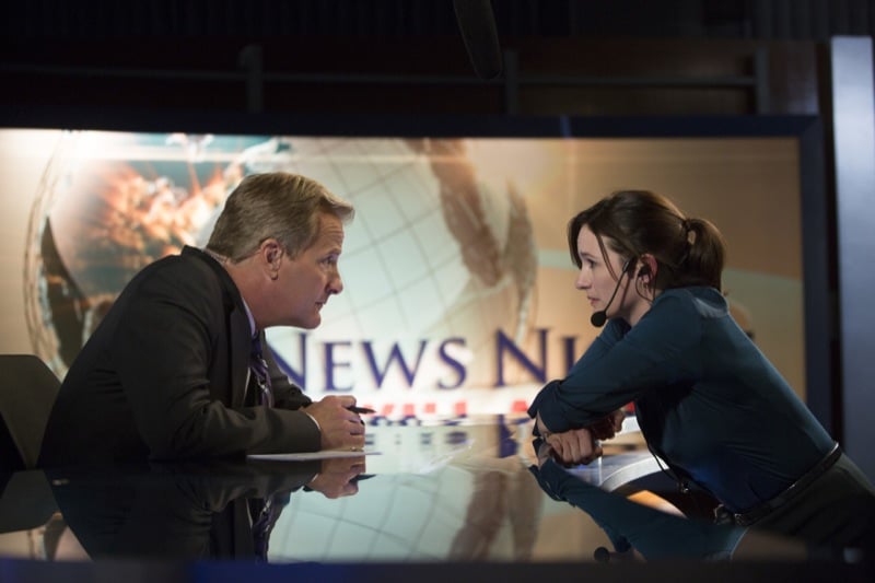 The Newsroom : Fotos Jeff Daniels, Emily Mortimer