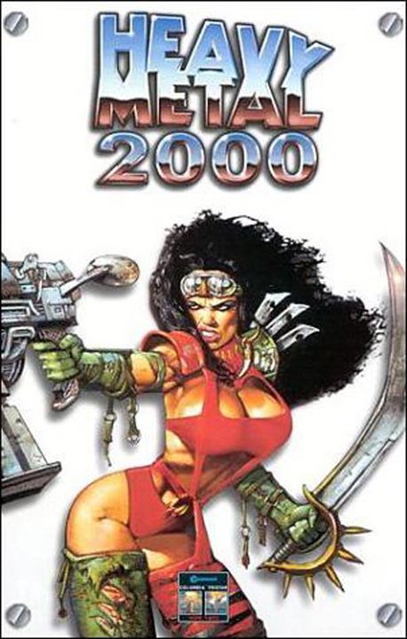 Heavy Metal 2000 : Poster