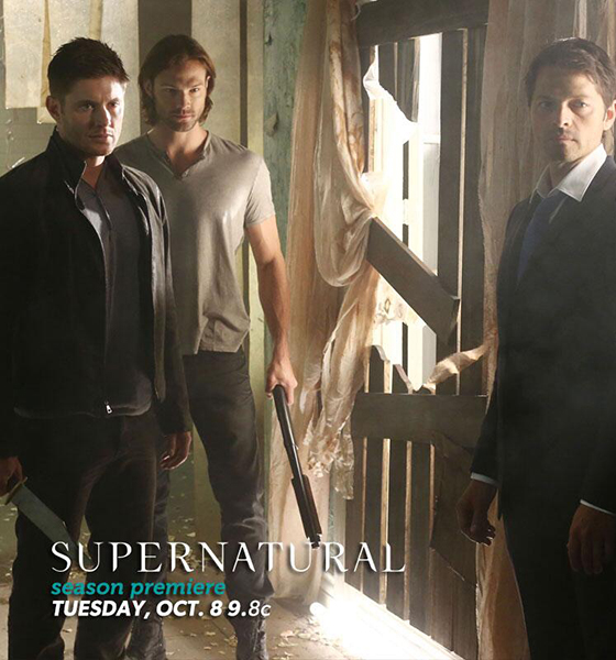 Supernatural : Fotos Misha Collins, Jared Padalecki, Jensen Ackles