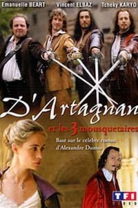 D'artagnan e os Três Mosqueteiros : Poster