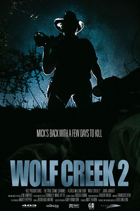 Wolf Creek 2 : Poster