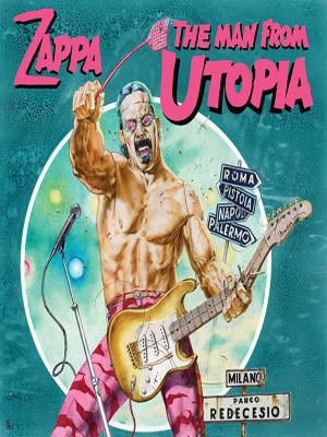 Summer 82 When Zappa Came to Sicily : Poster