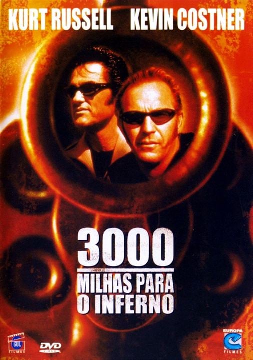 3000 Milhas para o Inferno : Poster