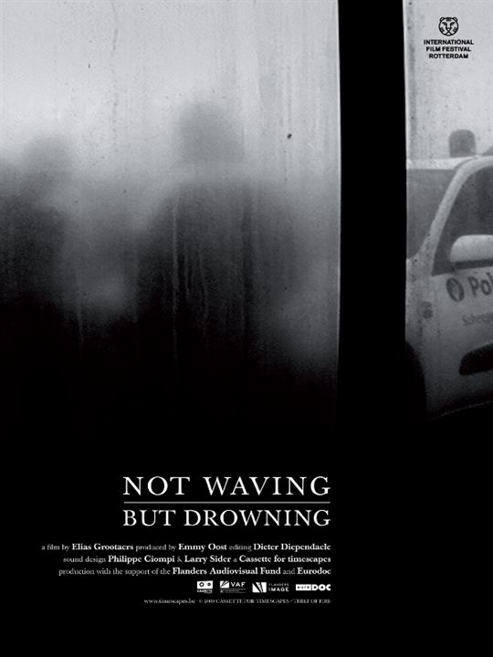 Not Waving But Drowning : Poster