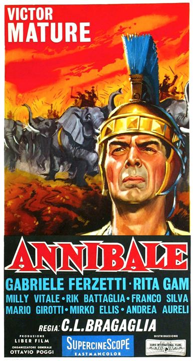 Aníbal, O Conquistador : Poster