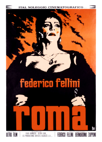 Roma de Fellini : Poster