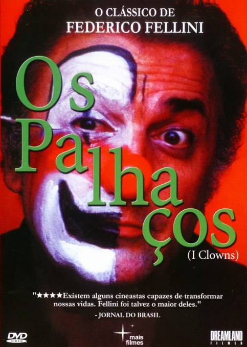 Os Palhaços : Poster