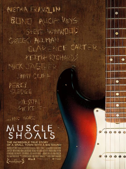Muscle Shoals - Um Lendário Estúdio de Rock : Poster