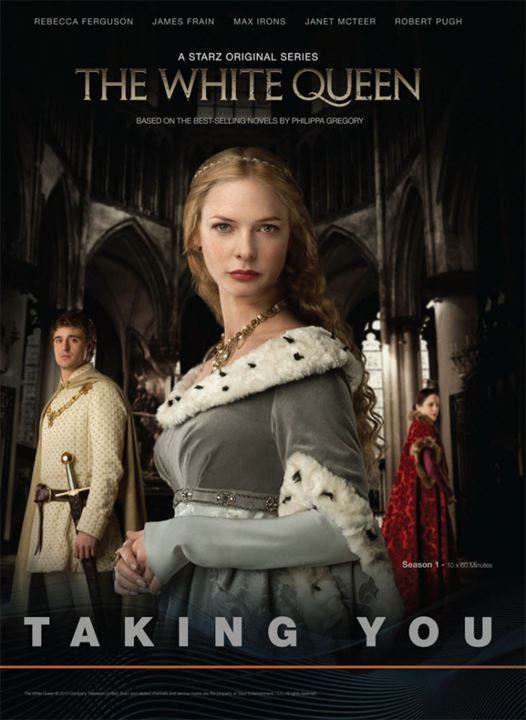 The White Queen : Poster