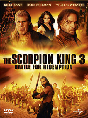O Escorpião Rei 3 - Batalha pela Redenção : Poster