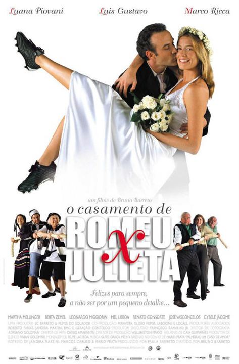 O Casamento de Romeu e Julieta : Poster