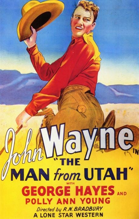 O Homem de Utah : Poster