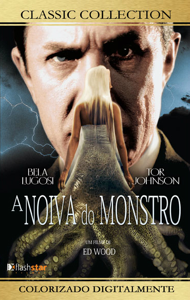 A Noiva do Monstro : Poster