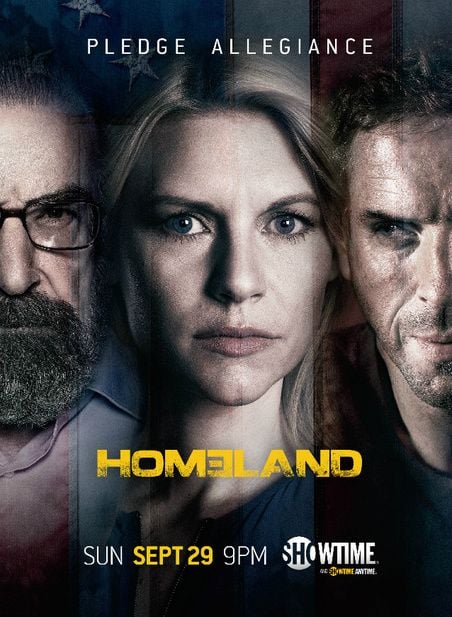 Homeland : Poster