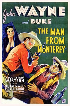 The Man from Monterey : Poster