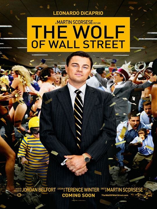 O Lobo de Wall Street : Poster