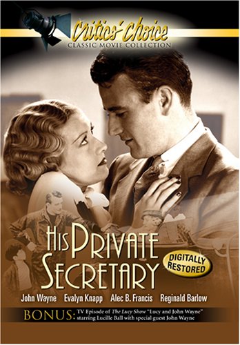 His Private Secretary : Poster
