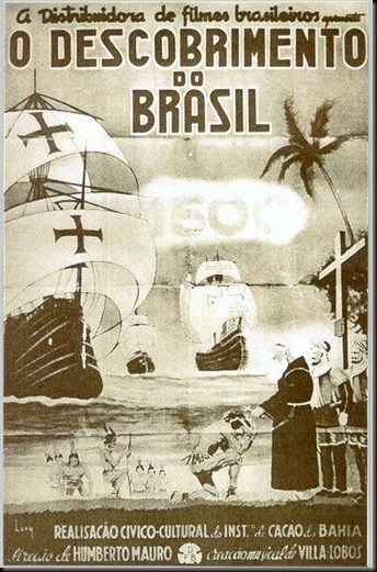 O Descobrimento do Brasil : Poster