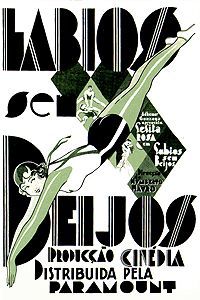 Lábios Sem Beijos : Poster
