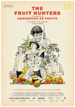 Caçadores de Frutas : Poster