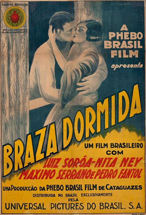 Braza Dormida : Poster