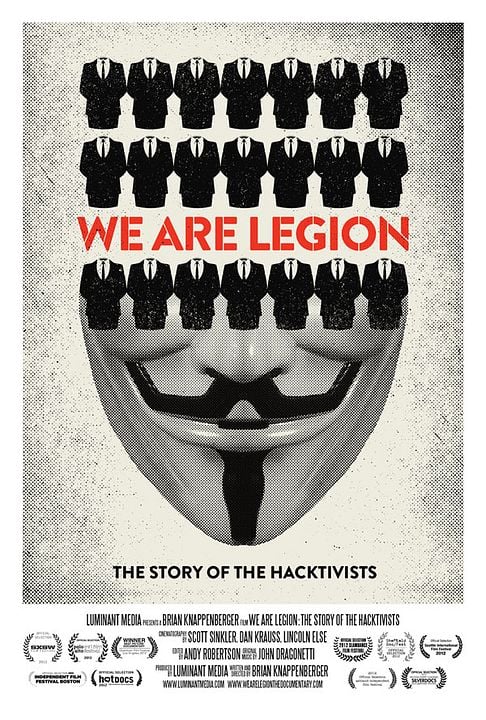 Nós Somos uma Legião: A História dos Hackers Ativistas : Poster