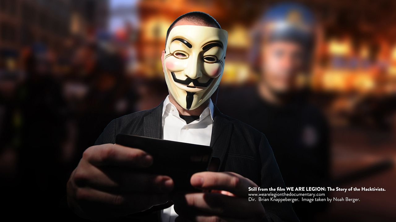 Nós Somos uma Legião: A História dos Hackers Ativistas : Fotos
