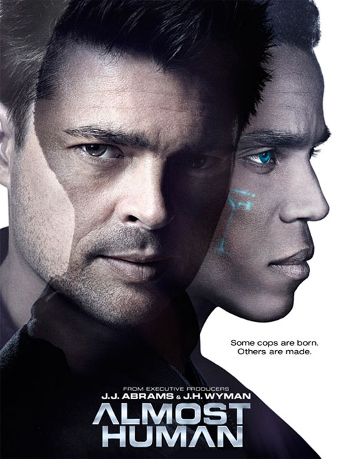 Almost Human : Poster