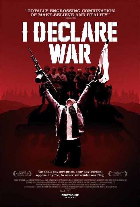 I Declare War : Poster