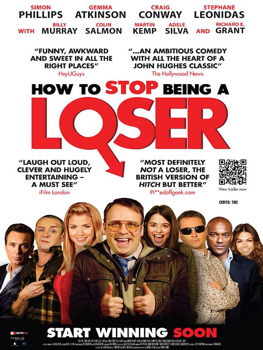 How To Stop Being A Loser : Poster