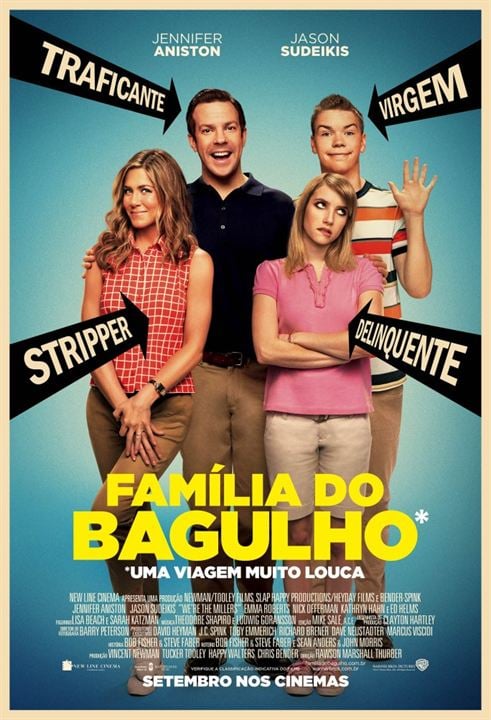 Família do Bagulho : Poster