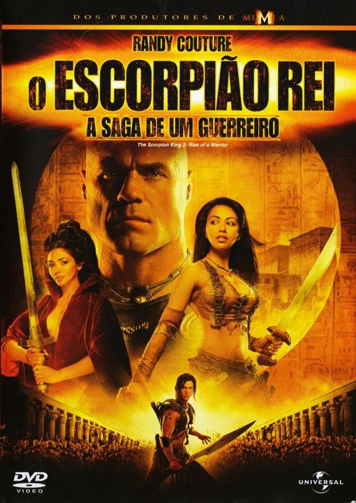 O Escorpião Rei 2: A Saga de um Guerreiro : Poster
