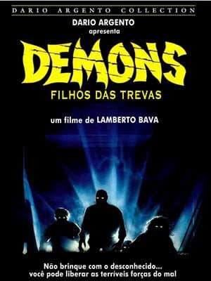 Demons - Filhos das Trevas : Poster