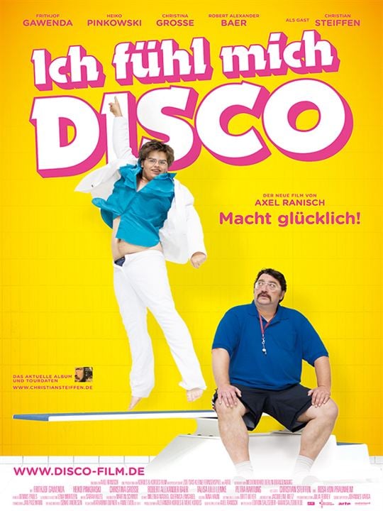 Ich fühl mich Disco : Poster