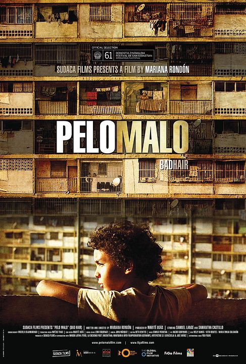 Pelo Malo : Poster