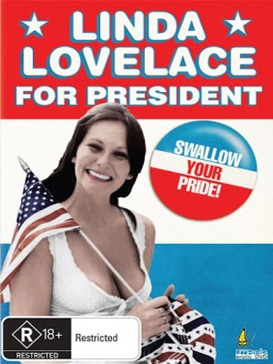 Linda Lovelace for President : Poster
